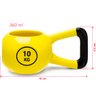 Caneca 3D peso academia kettlebell crossfit em cerâmica - 6