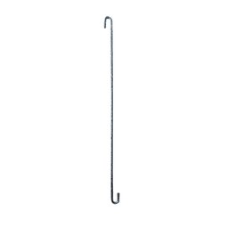 2 Suporte a Pendurar Planta Parede Duplo 40cm Forte C/gancho - 2