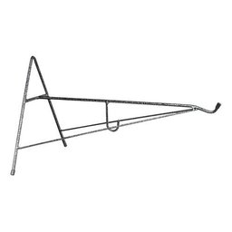 2 Suporte a Pendurar Planta Parede Duplo 40cm Forte C/gancho - 1