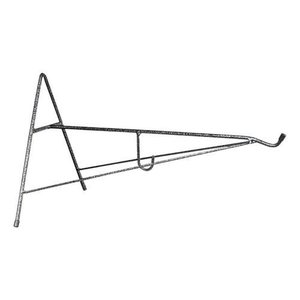 2 Suporte a Pendurar Planta Parede Duplo 40cm Forte C/gancho