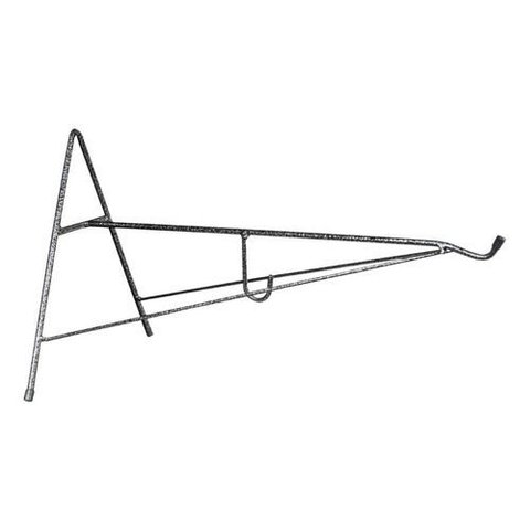 2 Suporte a Pendurar Planta Parede Duplo 40cm Forte C/gancho