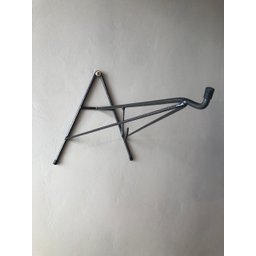 2 Suporte a Pendurar Planta Parede Duplo 40cm Forte C/gancho - 5