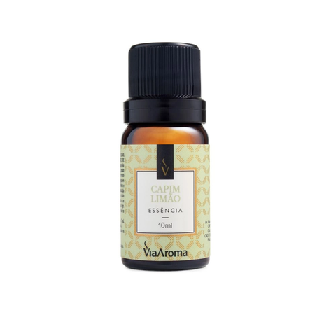 Essência para Aromatizador Via Aroma 10ml Capim Limão