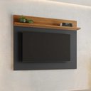 Ver imagem 1 de Painel Home Suspenso para Tv até 50 Polegadas 1 Prateleira Sala de Estar