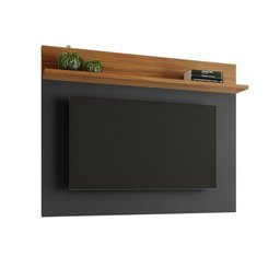 Painel Home Suspenso para Tv até 50 Polegadas 1 Prateleira Sala de Estar - 3