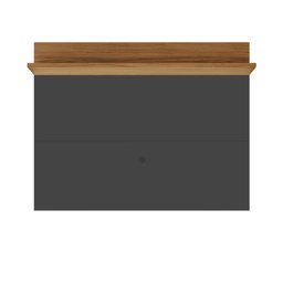 Painel Home Suspenso para Tv até 50 Polegadas 1 Prateleira Sala de Estar - 4