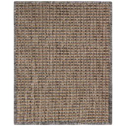Tapete Sisal New Colors Studio Marrom 2,00x2,50m - São Carlos - 2