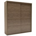 Ver imagem 3 de Guarda-Roupa Solteiro 2 Portas 3 Gavetas Eleganza