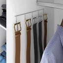 Ver imagem 6 de Guarda-Roupa Solteiro 2 Portas 3 Gavetas Eleganza