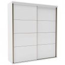 Ver imagem 3 de Guarda-Roupa Solteiro 2 Portas 3 Gavetas Eleganza