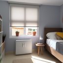 Ver imagem 2 de Persiana Tela Solar 5% Cinza Requinte Screen 1% 1,65m até 1,81m 2,8m até 3,09m