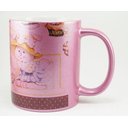 Ver imagem 3 de CANECA DE CERÂMICA METALICA ROSA (PÁSCOA)