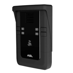 Porteiro Eletrônico Coletivo 4 Pontos Agl S500 - 1