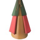 Ver imagem 4 de Querubim Artesanal Feito Em Ferro Com Pergaminho Para Natal Libertas Rosas Artesanato Anjo Natalino