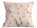 Ver imagem 2 de Kit 4 Capas De Almofada Decorativa Estampada Geometria