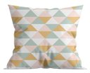 Ver imagem 3 de Kit 4 Capas De Almofada Decorativa Estampada Geometria