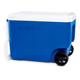 Caixa térmica Igloo Wheelie Cool de 36 litros com rodinhas - 5