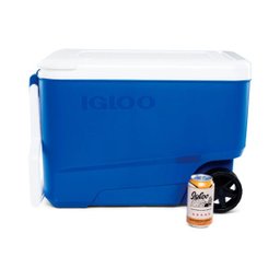 Caixa térmica Igloo Wheelie Cool de 36 litros com rodinhas - 3
