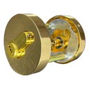Ver imagem 3 de Fechadura Digital S607L Biometria Bluetooth Tuya Cartão Senha Chave Gold Inteligente Dourada