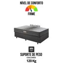 Ver imagem 6 de Base Box Baú 88x188 Linho com Colchão Dual Firm Espuma Ecoflex