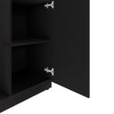 Ver mais imagens de Armário Alto Escritório 120cm 2 Portas 9 Prateleiras F5