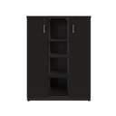 Ver imagem 5 de Armário Alto Escritório 120cm 2 Portas 9 Prateleiras F5