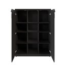 Ver imagem 6 de Armário Alto Escritório 120cm 2 Portas 9 Prateleiras F5