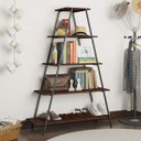 Ver imagem 4 de Estante de Livros 110cmx148cm 4 Prateleiras Brooklyn Brv Móveis