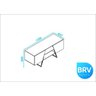 Rack para TV até 42 Polegadas 2 Portas BR377 Brooklyn BRV Móveis - 5