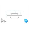 Rack para TV até 42 Polegadas 2 Portas BR377 Brooklyn BRV Móveis - 3