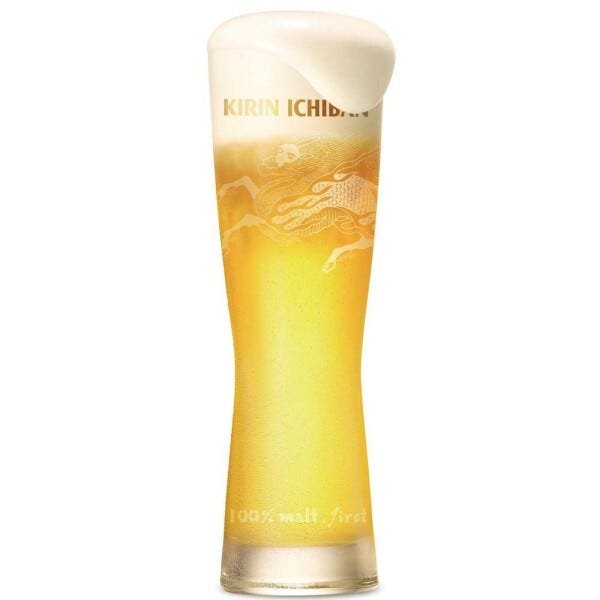Copo de Cerveja Kirin Ichiban 430ml - 2