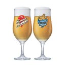 Ver imagem 1 de Jogo de Taças para Cerveja Frases Rótulo Berlin 330ml 2 Pcs