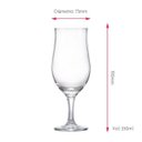 Ver imagem 3 de Jogo de Taças para Cerveja Frases Rótulo Berlin 330ml 2 Pcs