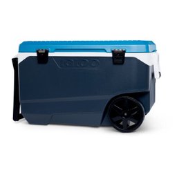 Caixa térmica Igloo Maxcold Latitude Roller de 85 litros com rodinhas para 137 latas - 5