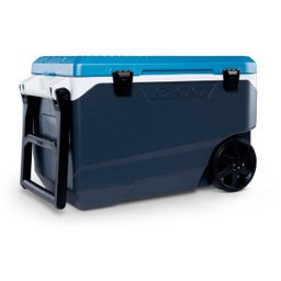 Caixa térmica Igloo Maxcold Latitude Roller de 85 litros com rodinhas para 137 latas - 4