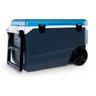 Caixa térmica Igloo Maxcold Latitude Roller de 85 litros com rodinhas para 137 latas - 4