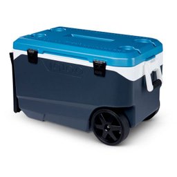Caixa térmica Igloo Maxcold Latitude Roller de 85 litros com rodinhas para 137 latas - 6