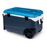 Caixa térmica Igloo Maxcold Latitude Roller de 85 litros com rodinhas para 137 latas - 6