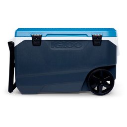 Caixa térmica Igloo Maxcold Latitude Roller de 85 litros com rodinhas para 137 latas - 3