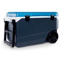 Caixa térmica Igloo Maxcold Latitude Roller de 85 litros com rodinhas para 137 latas - 1