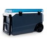 Caixa térmica Igloo Maxcold Latitude Roller de 85 litros com rodinhas para 137 latas - 1