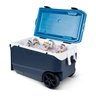 Caixa térmica Igloo Maxcold Latitude Roller de 85 litros com rodinhas para 137 latas - 9