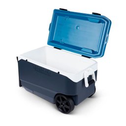Caixa térmica Igloo Maxcold Latitude Roller de 85 litros com rodinhas para 137 latas - 7