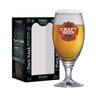Taça de Cerveja Rótulo Frases Craft Beer Sevilla G 530ml - 1