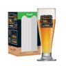 Taça de Cerveja com Frases Engraçadas Agradeça Tulipa 320ml - 1