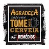 Taça de Cerveja com Frases Engraçadas Agradeça Tulipa 320ml - 5
