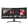 Monitor Lg Ultrawide Curvo 34" 5ms 100hz Va amd Freesync Preto 34wr50qc-b - 1