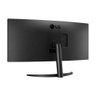 Monitor Lg Ultrawide Curvo 34" 5ms 100hz Va amd Freesync Preto 34wr50qc-b - 5