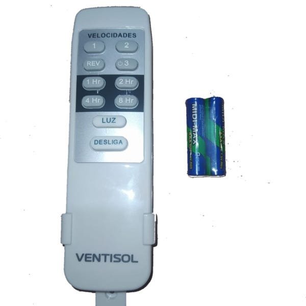 Controle Remoto para Ventilador de Teto Ventisol - Original - 1