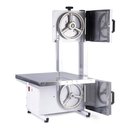 Ver imagem 2 de Serra Fita Delta Grill Semi Inox 1/3 Cv 1,80 m Dg-1037